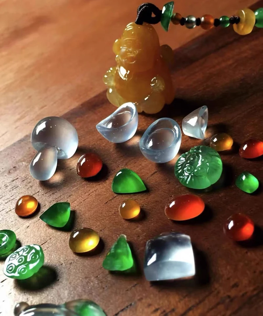 天然缅甸翡翠A货咨询链接