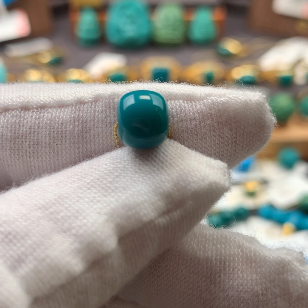 绿松石未镶嵌发饰