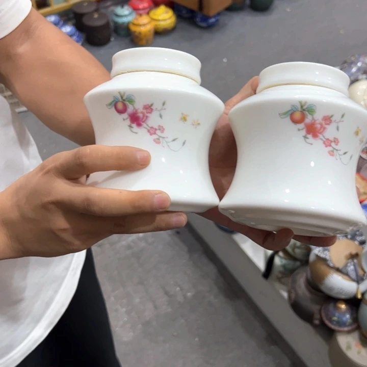 瑕疵福利品陶瓷茶叶罐