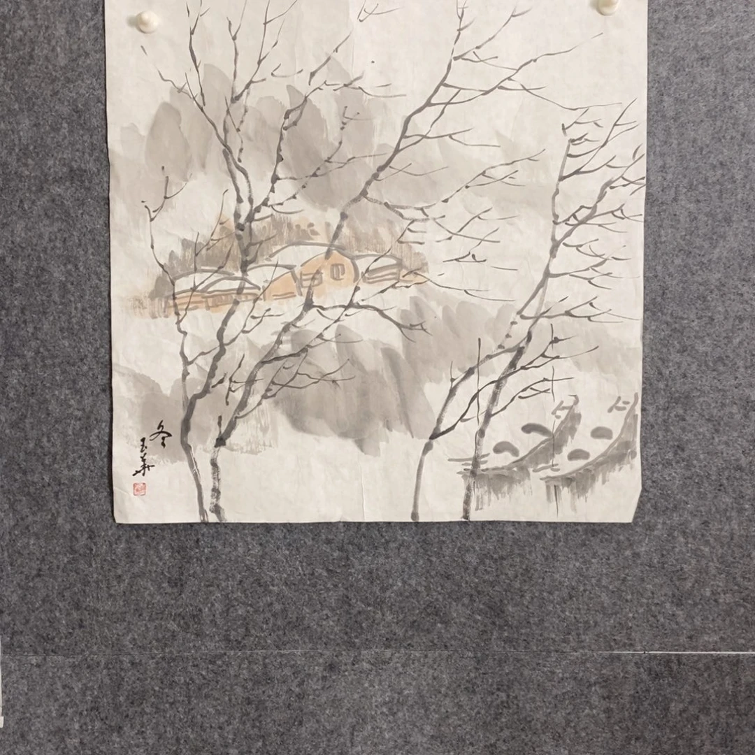 国画手写手绘国画作品67