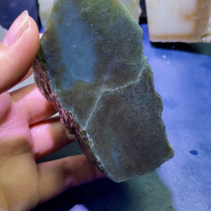 和田玉未镶嵌珠宝半成品