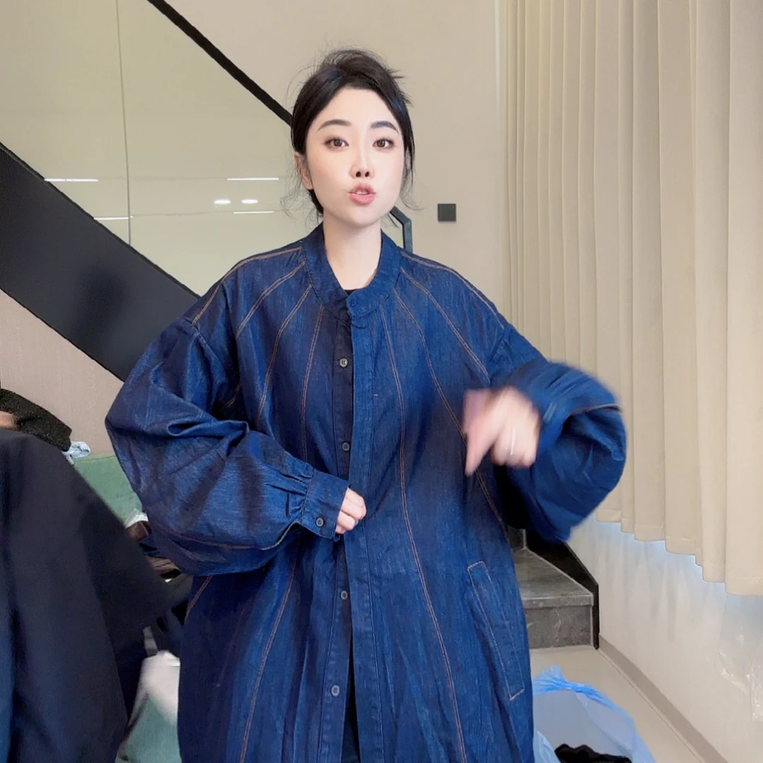 牛仔衬衫6464949674