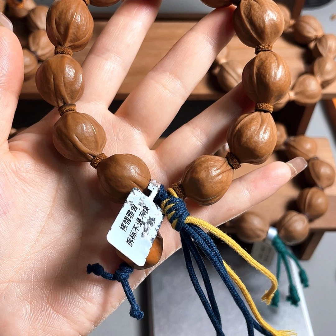@***懂手串/手链橄榄核18/22梅林铁核