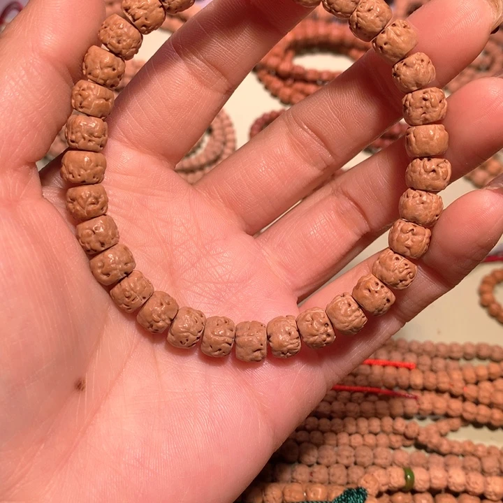 金刚菩提手串8+龙切单圈