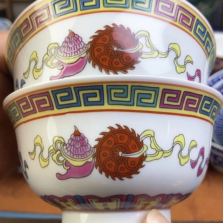 景德镇陶瓷藏式茶碗