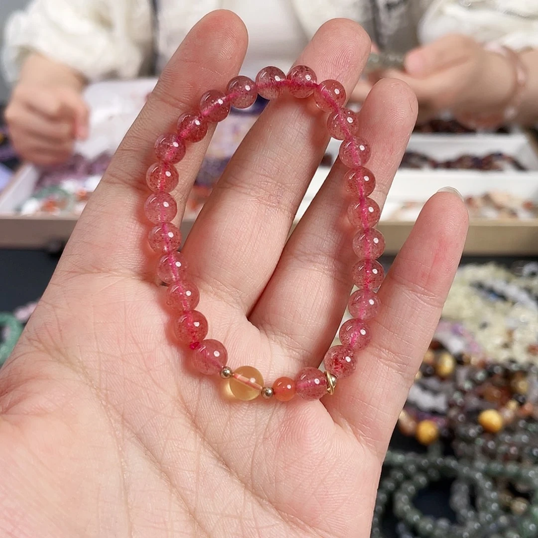 水晶手链未镶嵌水晶