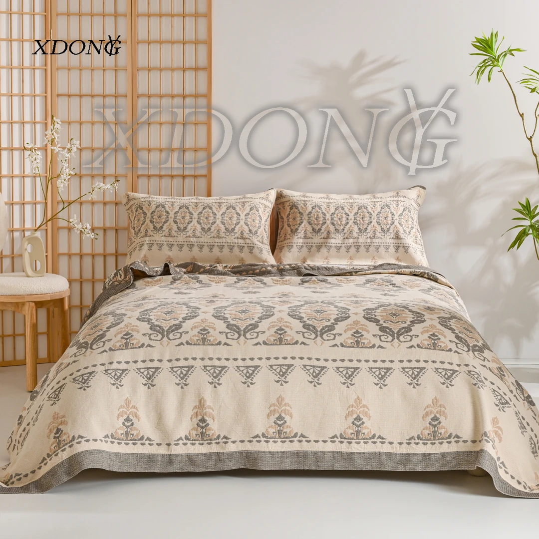 XDONGY（冬云家纺）230*250法国皇室定制  安娜 柔软亲肤床盖毯