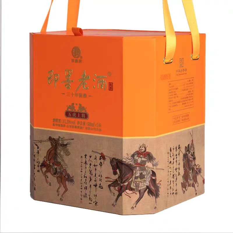 即墨老酒 五虎上将 500ml*5坛黄酒