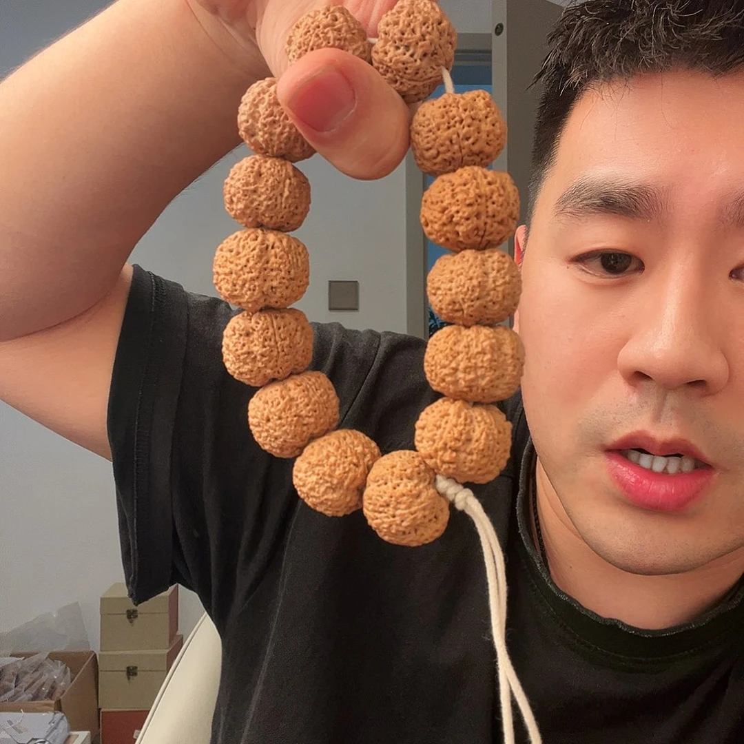 金刚菩提吊坠24菠萝蜜