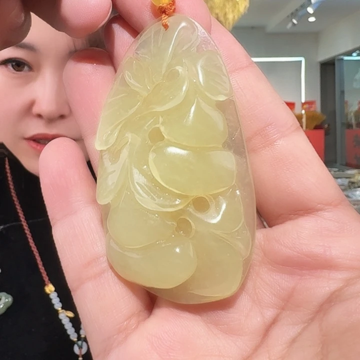 和田玉（糖玉）未镶嵌手链