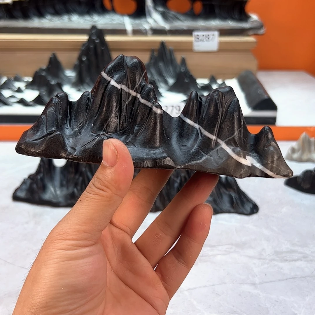 摆件灵璧石奇石摆件