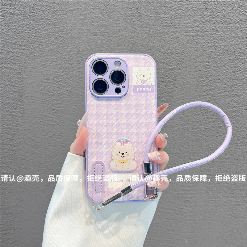金属漆皮纹适用苹果16/iPhone/华为荣耀/OPPO/VIVO/小米/手机壳潮