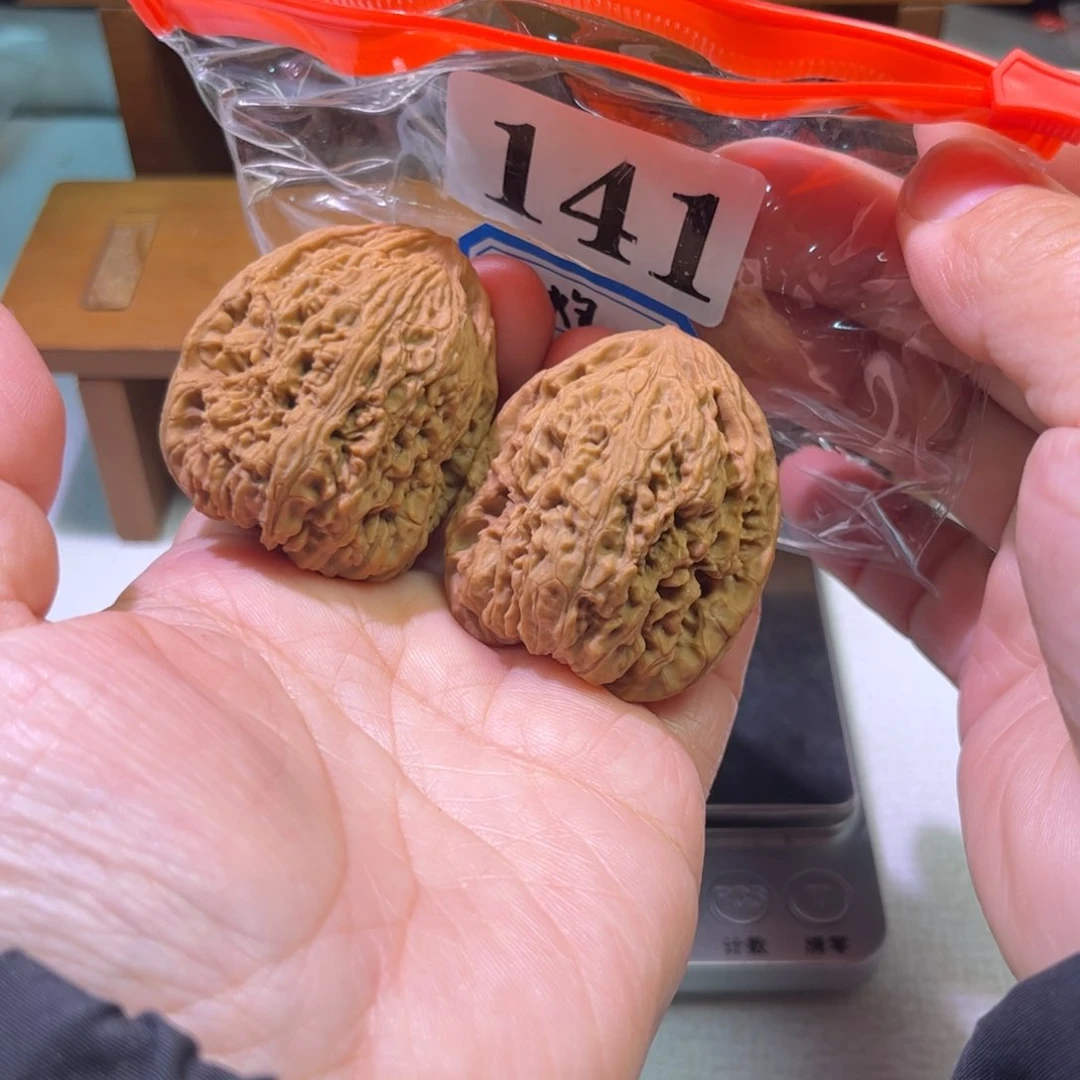吊坠文玩核桃高炮练手对38
