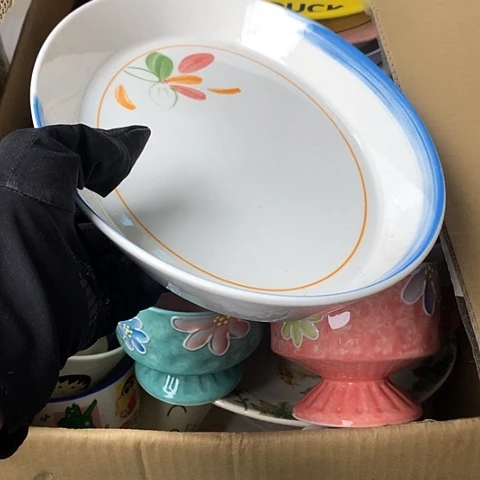 盘陶瓷制品满25拼单发货默认微瑕