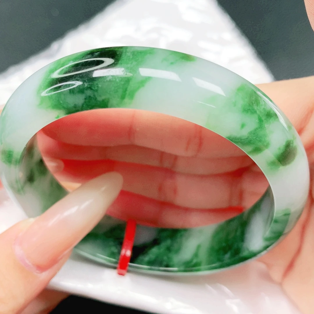 翡翠未镶嵌手镯59