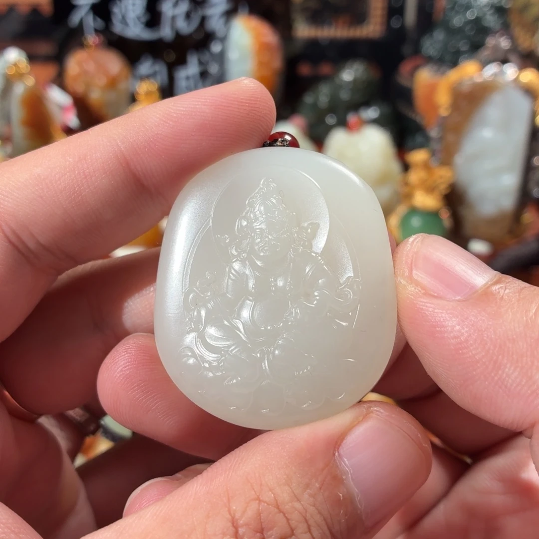 和田玉（子料）未镶嵌颈饰