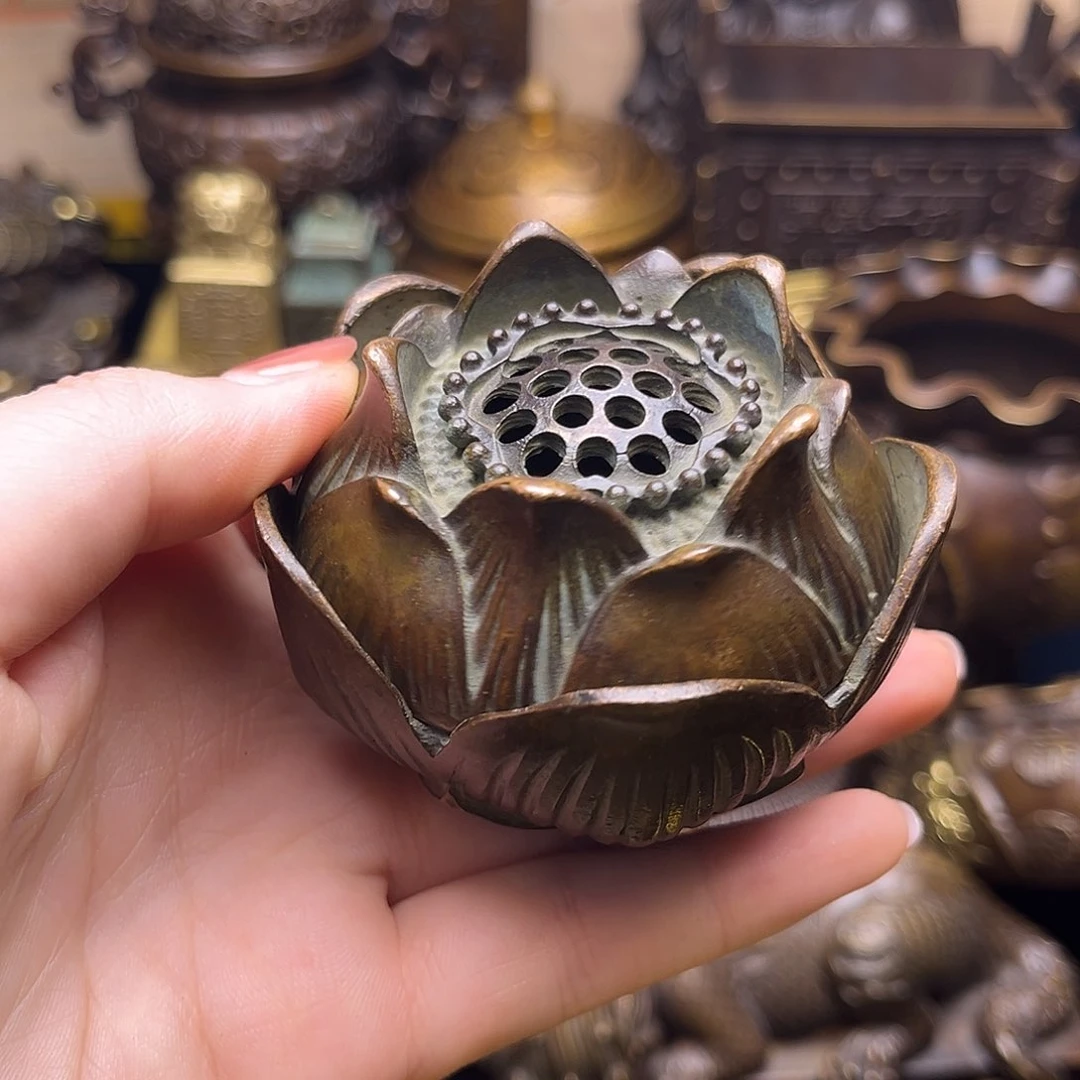 精美铜器点击下单