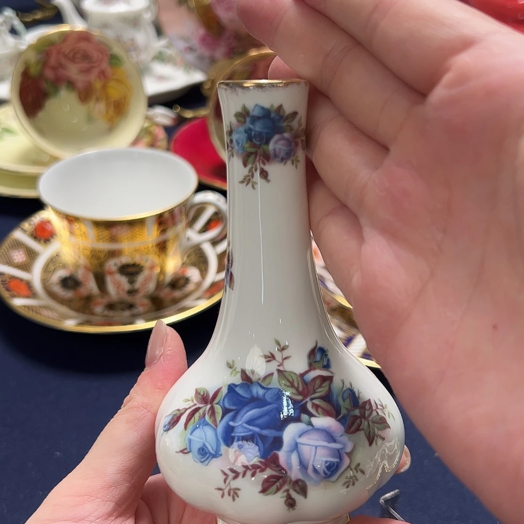 瓷片中古美物 月光玫瑰