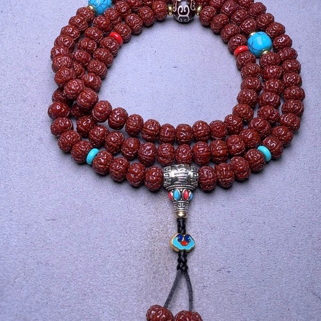 金刚菩提吊坠树王108尺寸10