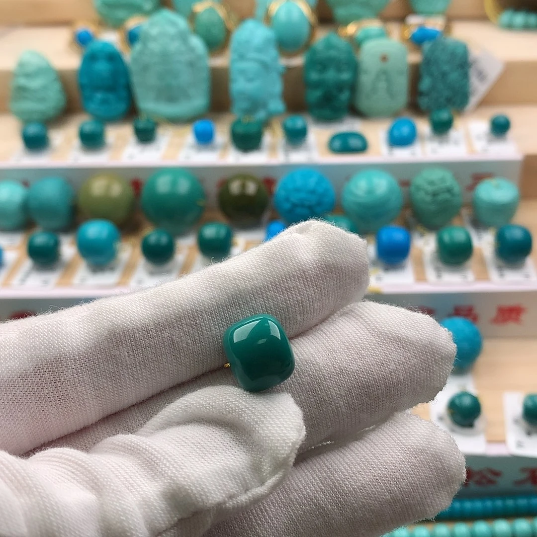 绿松石未镶嵌配饰11.2-9.9