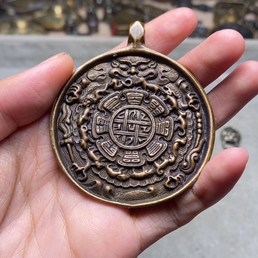 铜家居工艺挂件吊坠