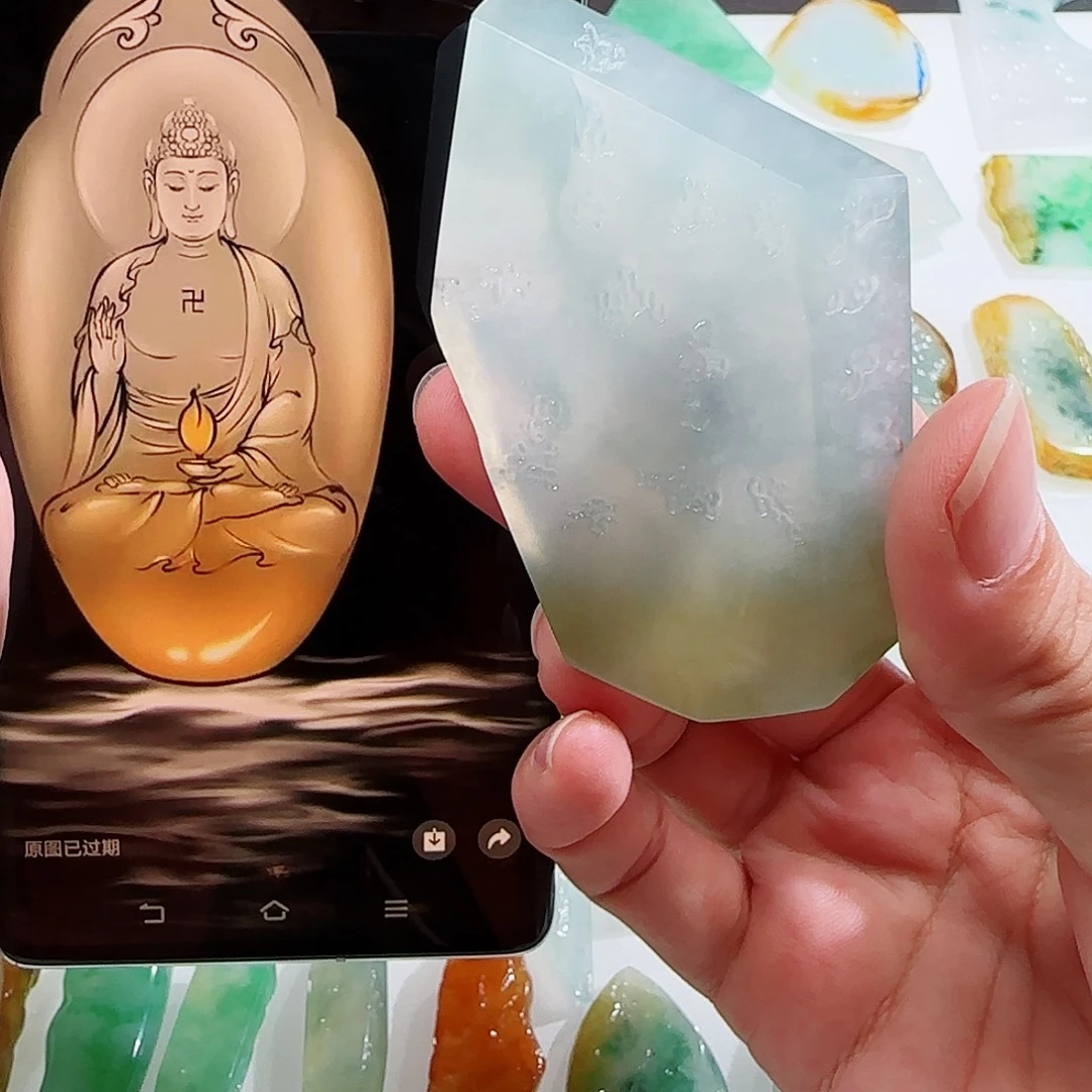 定制翡翠未镶嵌翡翠定制