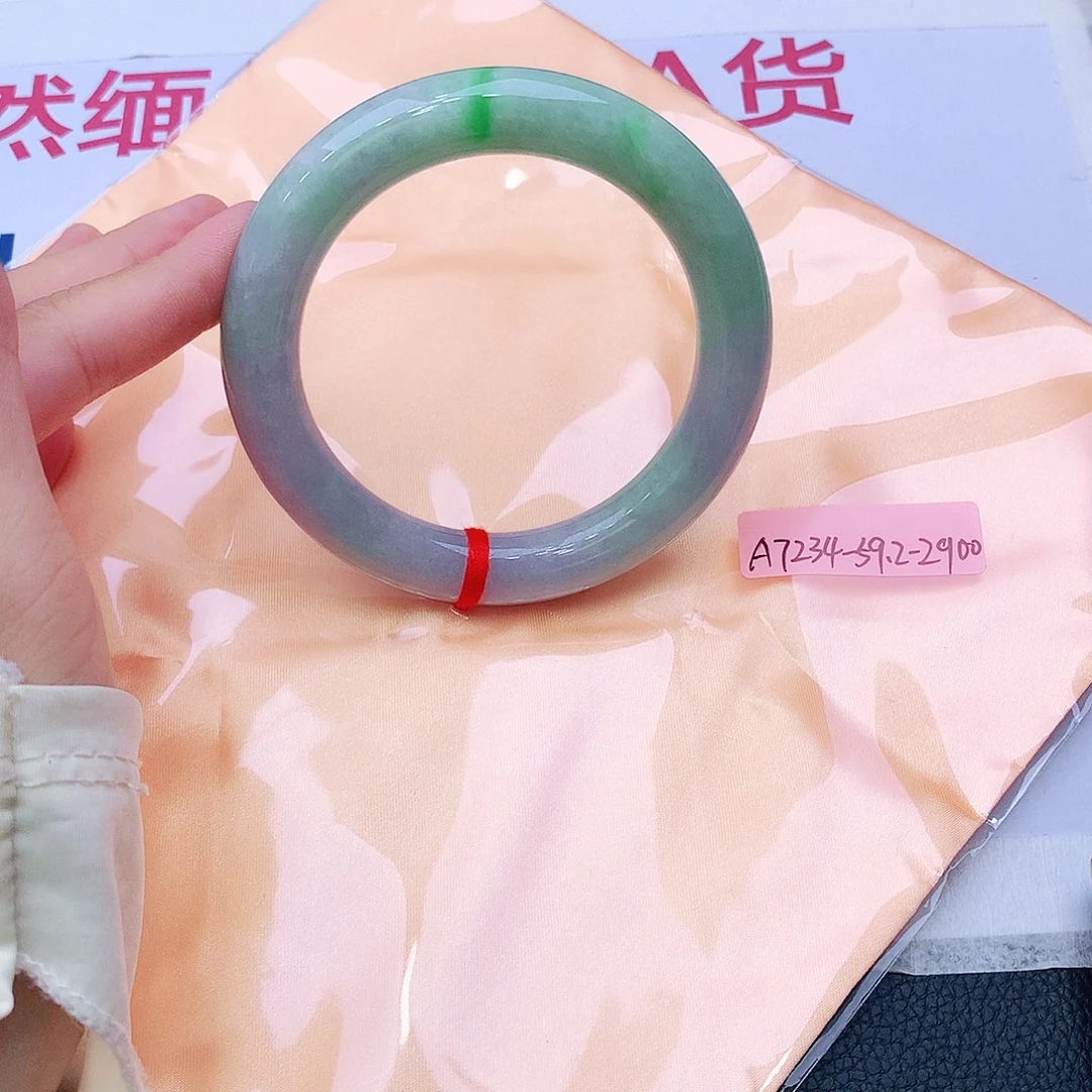 未镶嵌手镯翡翠翡翠