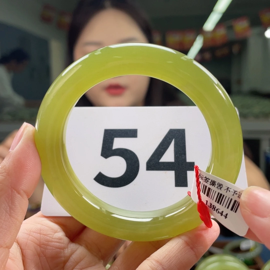 未镶嵌手镯和田玉微瑕