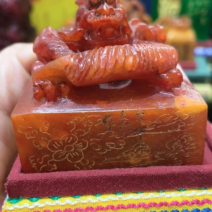 寿山石印石篆刻印章引首章闲章姓名章生日礼物