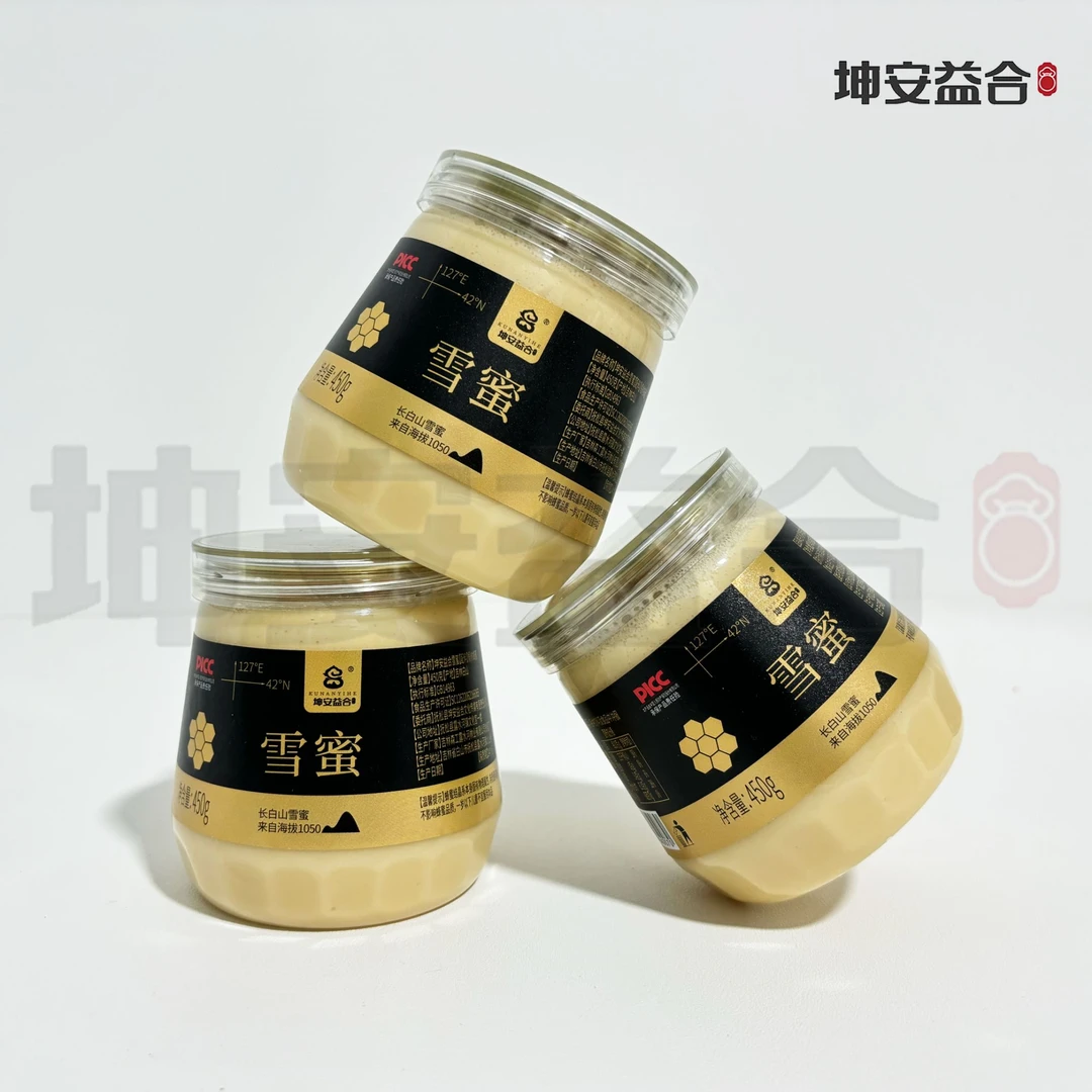 坤安益合长白山雪蜜滋补冲泡