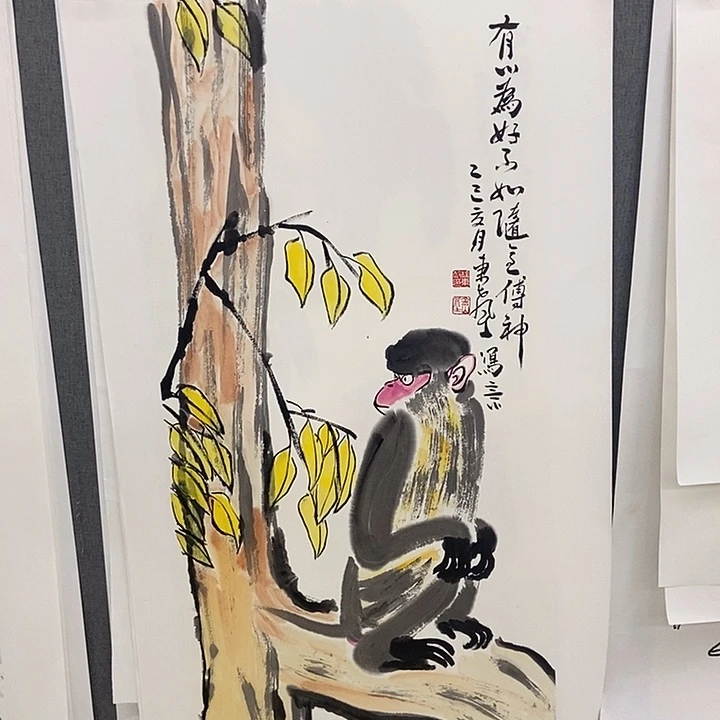 国画手写手绘作品71