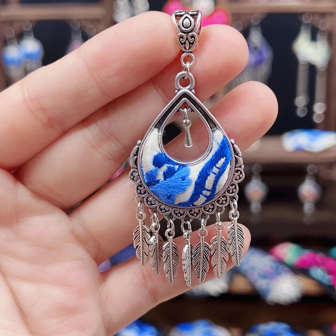 织绣手工刺绣工艺品