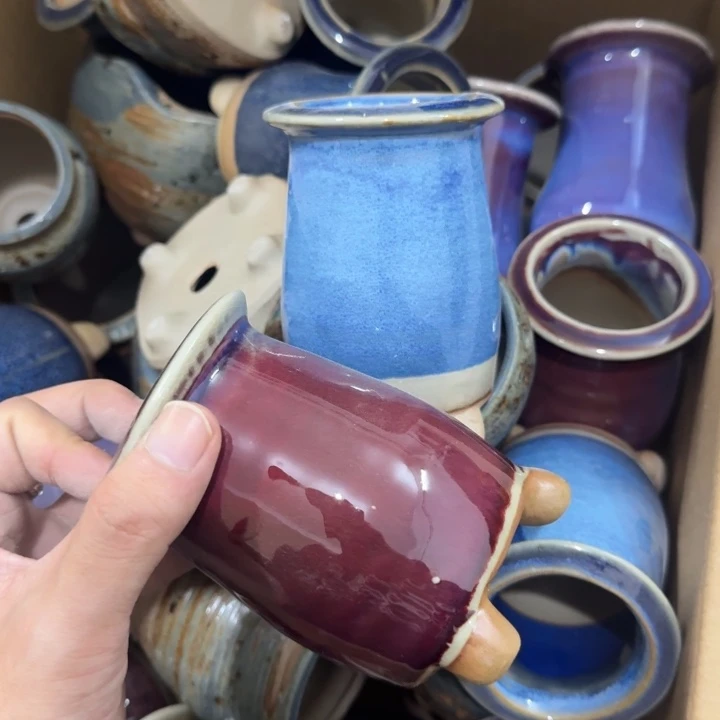 凑满9.9包邮花盆花盆