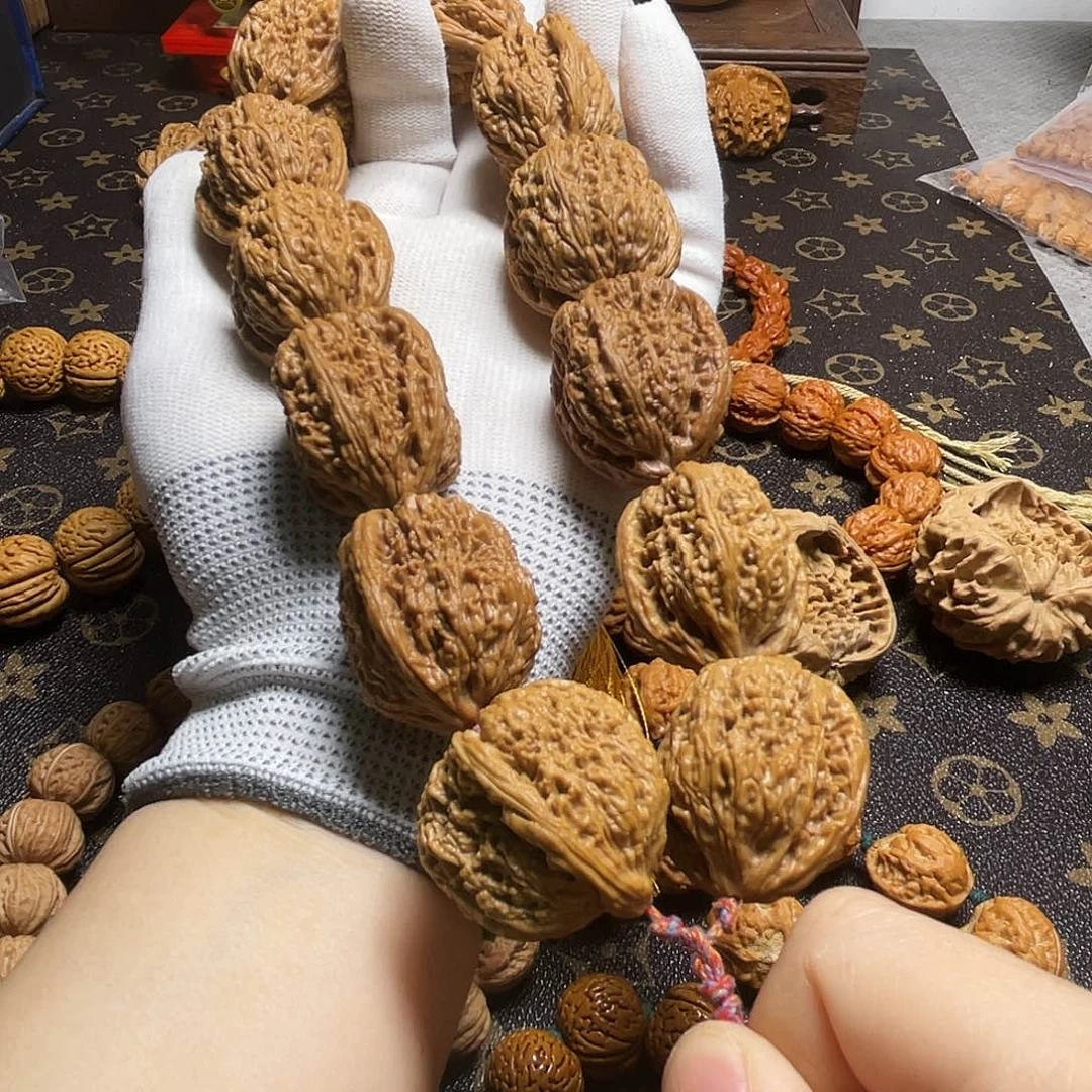 健***哥核桃南疆拉丝手持