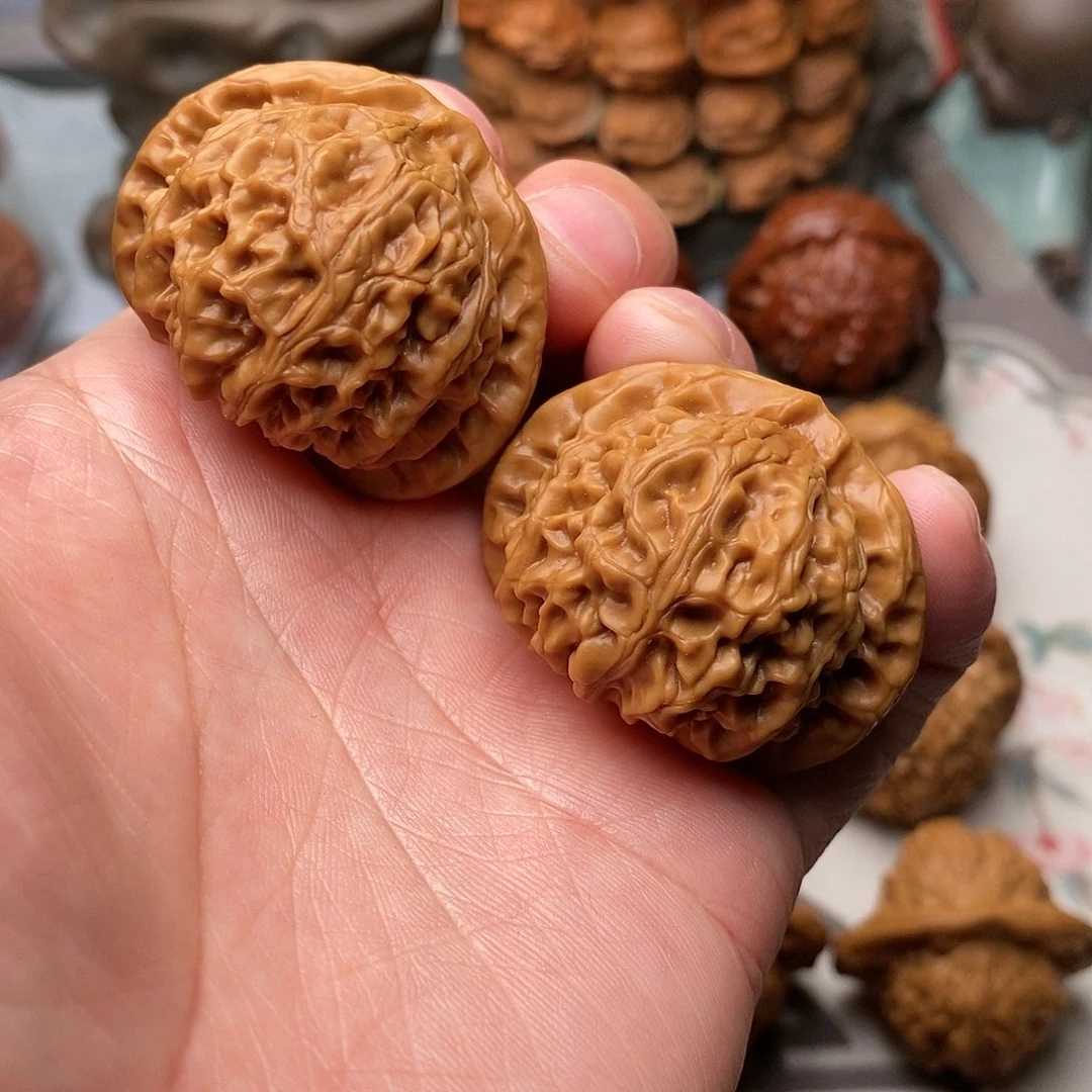 把件文玩核桃宫灯