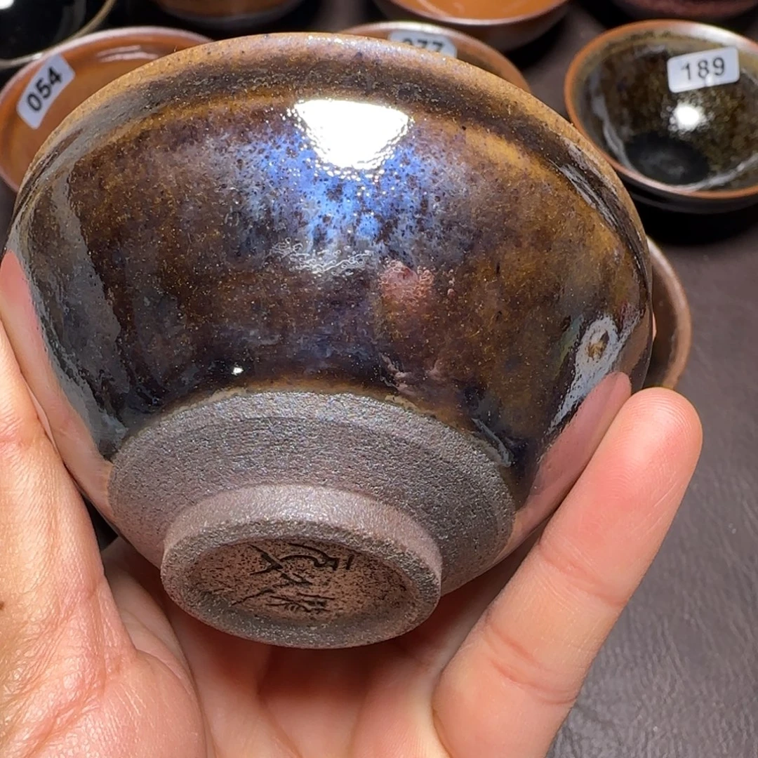 茶盏柴烧建盏闪购链接427