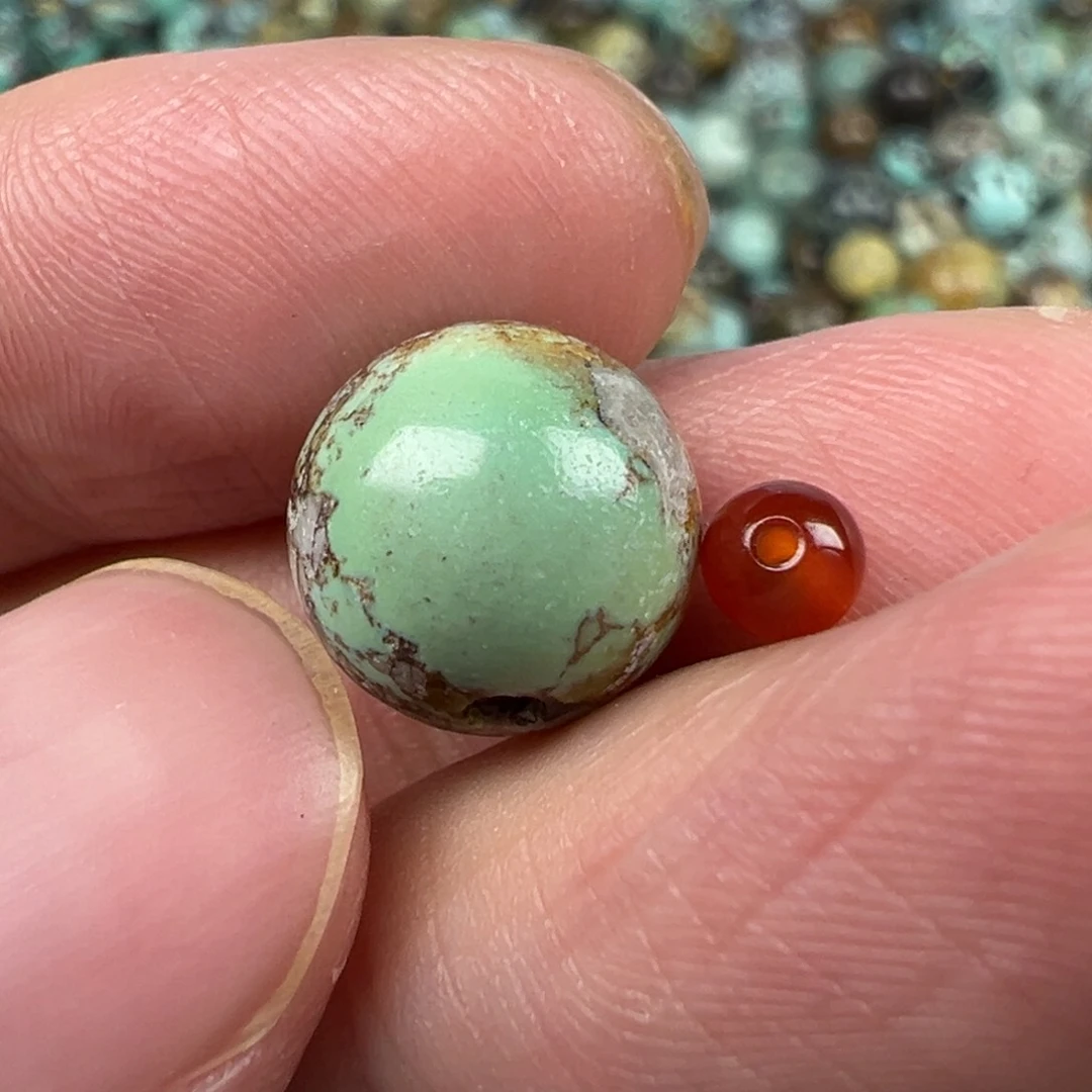 南红玛瑙配饰未镶嵌卡11.1