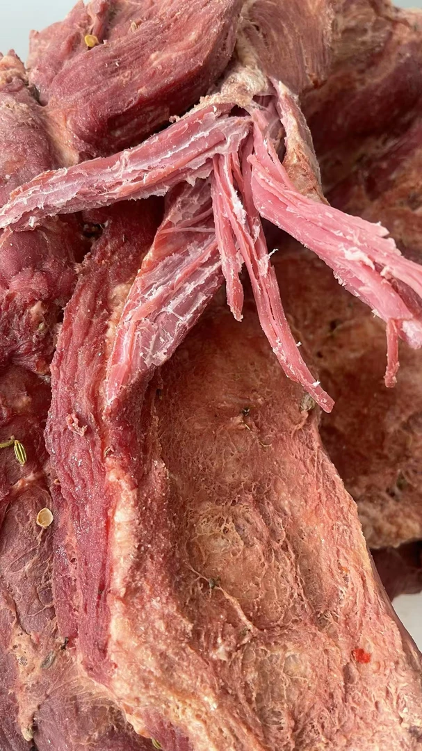 大片牛肉河南传统五香口味干香解馋有筋有肉真空锁鲜开袋即食