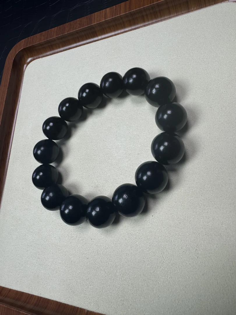 增香沉香木沉香木高端文玩手链 A23