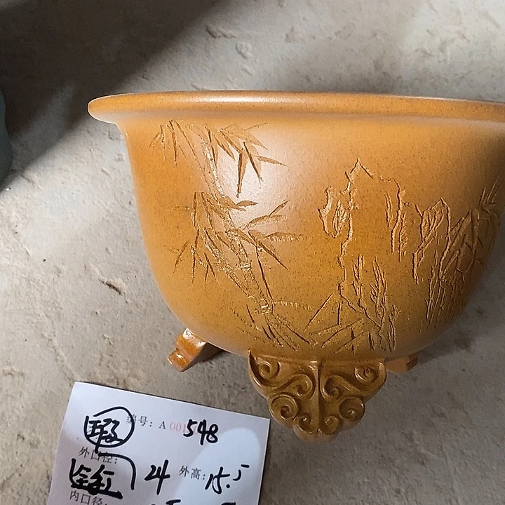紫砂花盆紫砂艺术