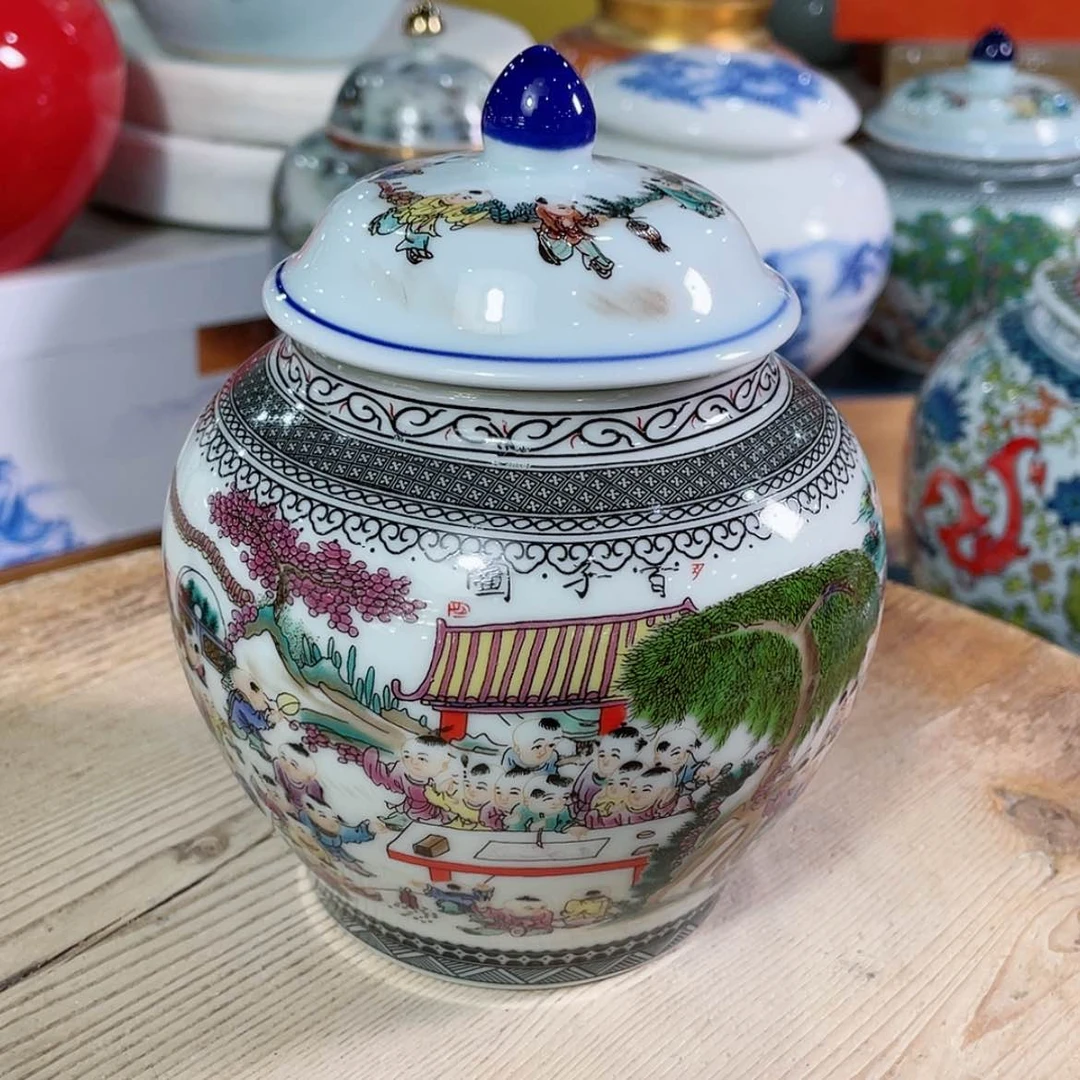 【闪购商品】罐陶瓷茶叶罐密封罐