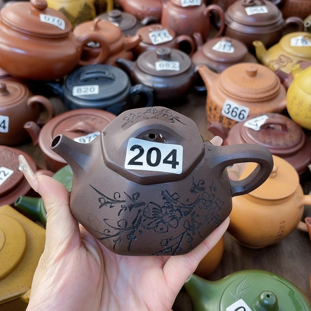 紫砂茶壶A****哥紫砂微瑕