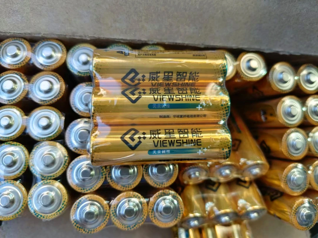 威星智能 防晒防爆5号无巩电池 (5年内没电免费再次更换)3节价