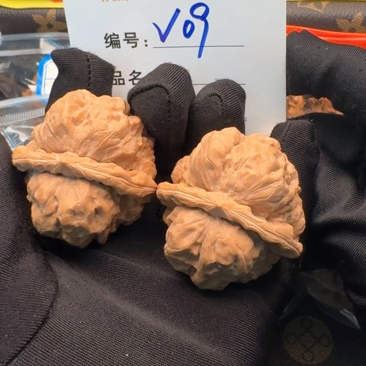 文玩核桃把件B*蛤蟆头
