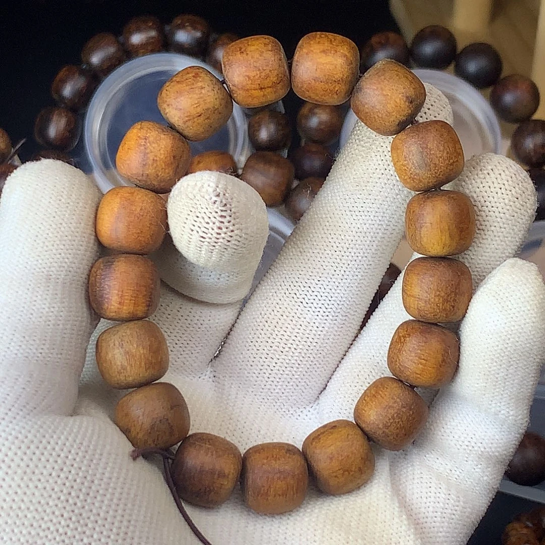 手串/手链贡木1213红油麻丝粗抛特惠