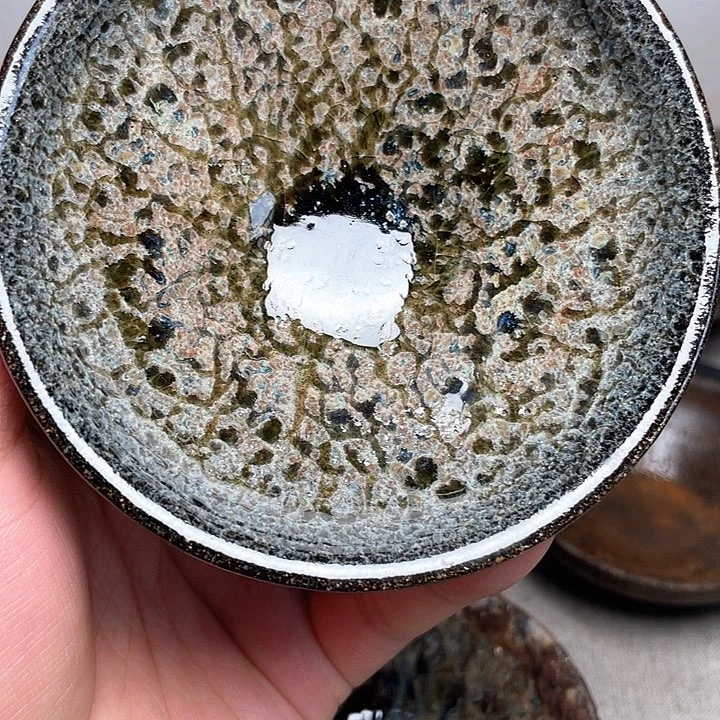 瓷龙窑柴烧落灰特色