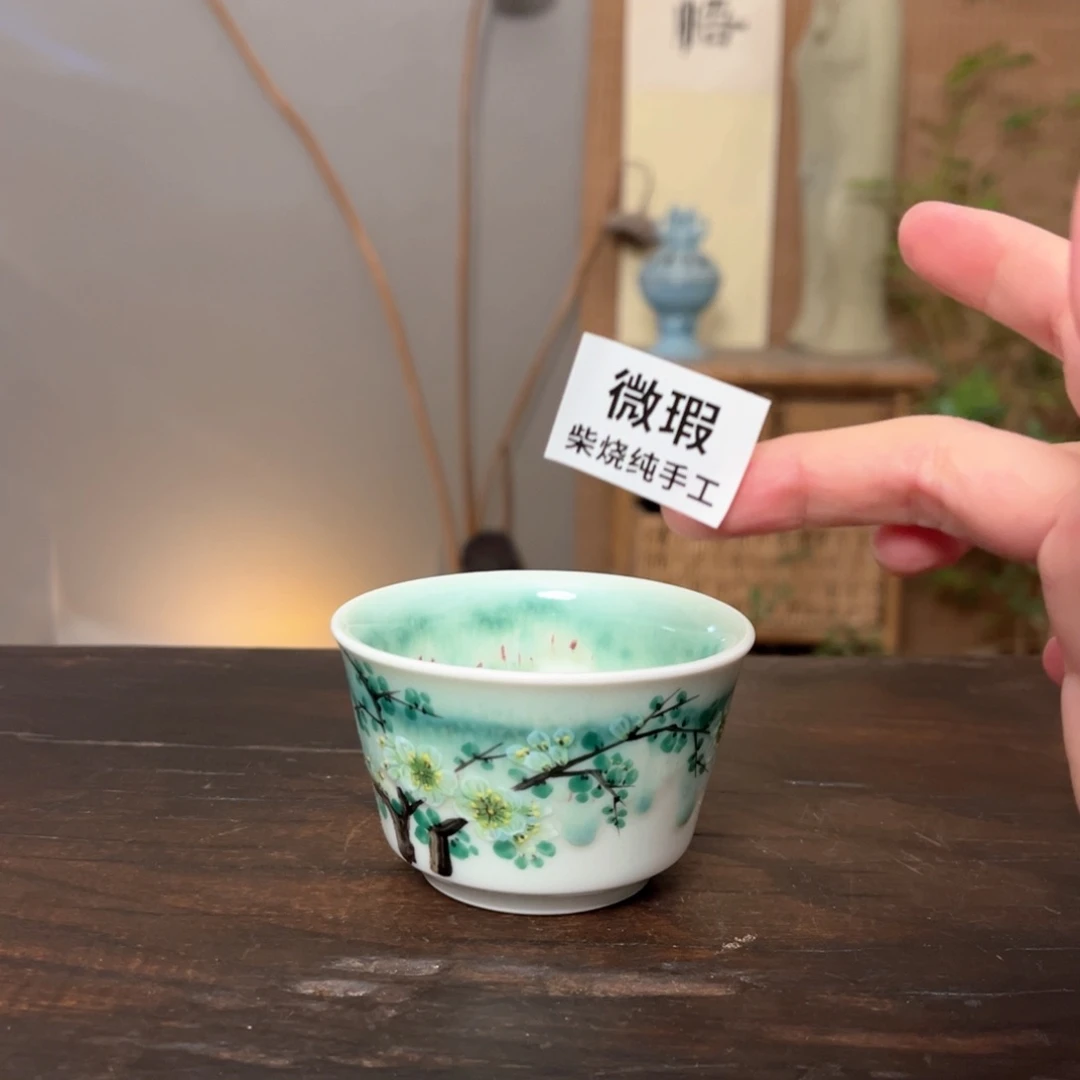 杯柴烧手工制作工艺