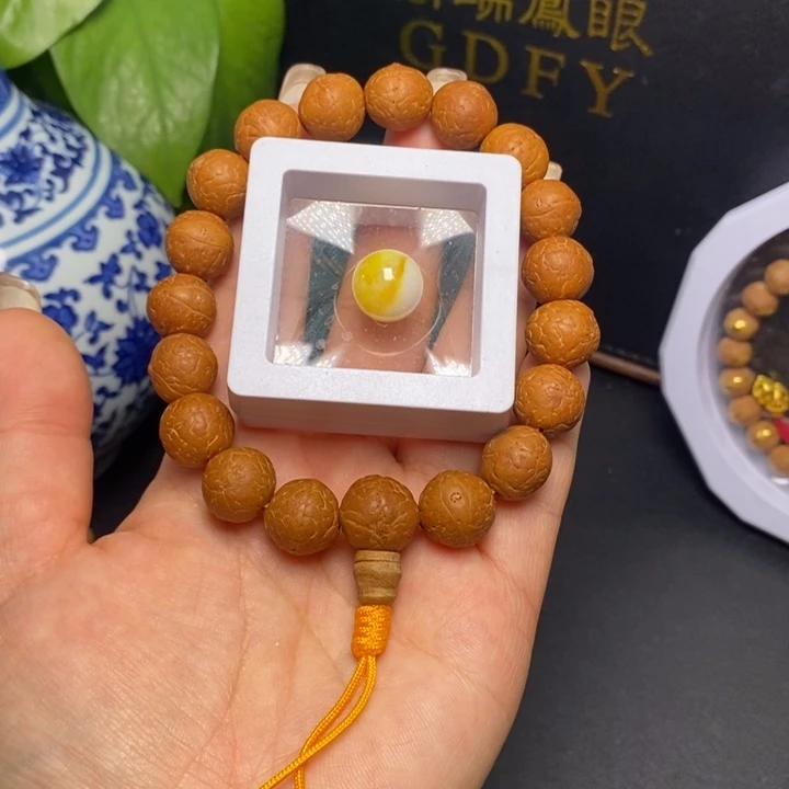 凤眼菩提手串尼泊尔