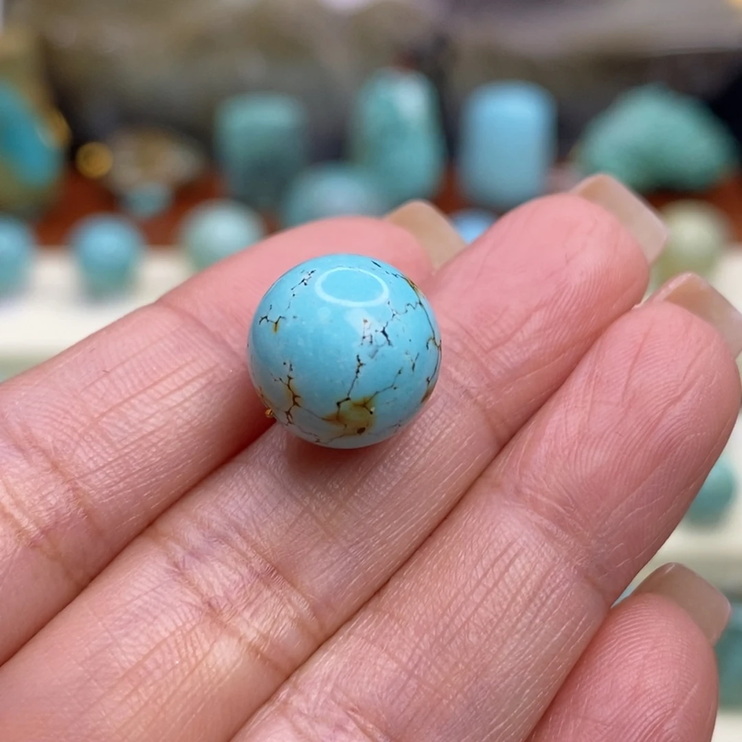 绿松石未镶嵌珠宝奇石12.2