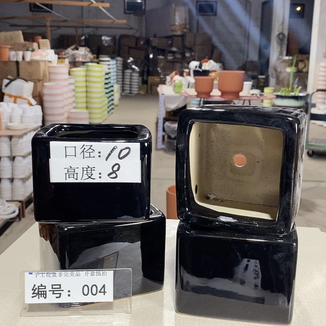 微瑕花盆-004-口10×8-4个